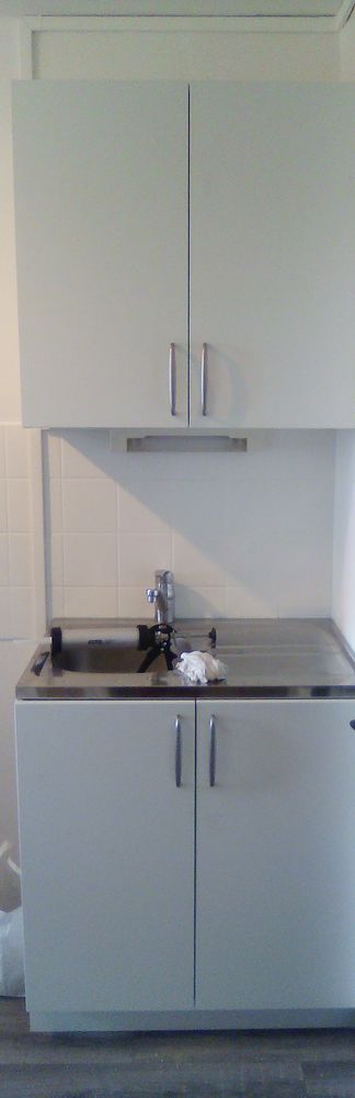 Meuble cuisine haut mural et bas sous �vier  LAPEYRE blanc 450 Laxou (54)