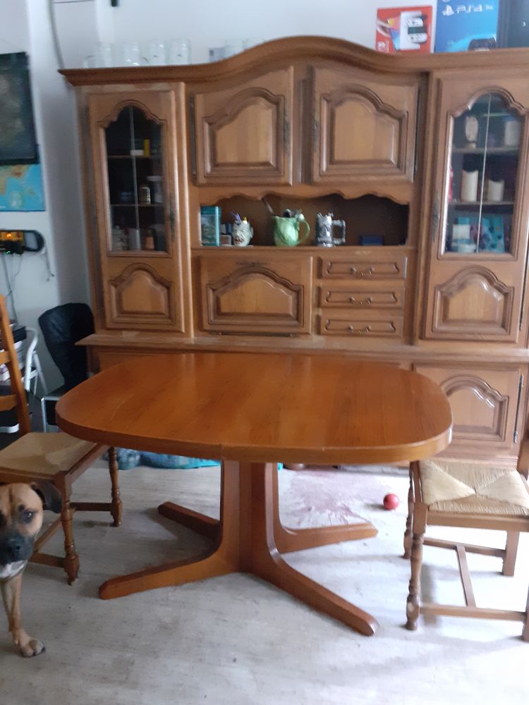 meuble de cuisine + table +chaise 250 Troyes (10)