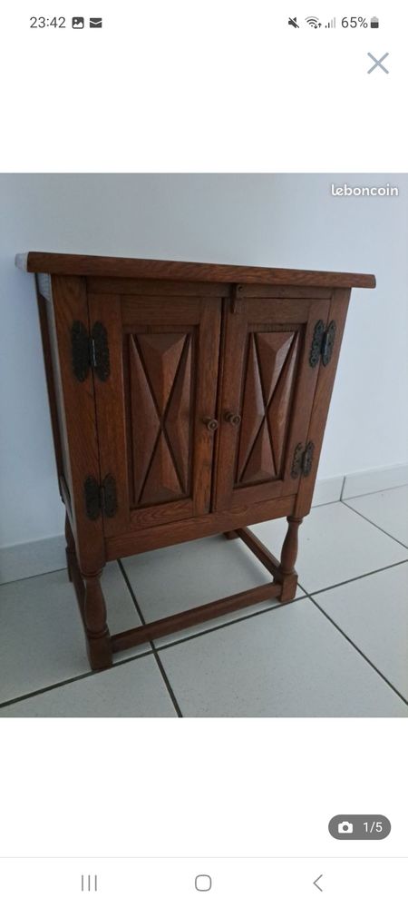 Meuble art d�co 1950 180 Le Plessis-Tr�vise (94)