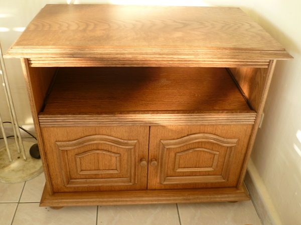 Meuble TV d�coration bois maison int�rieur cin� film mode 49 Hauconcourt (57)