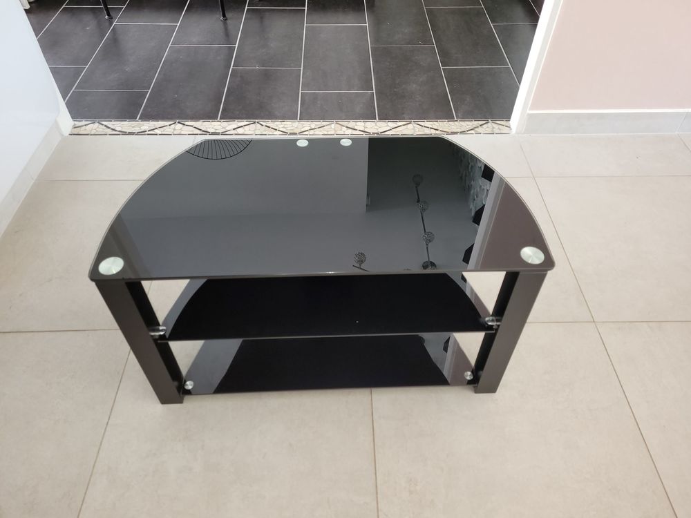 Meuble TV design noir 0 Breuillet (17)