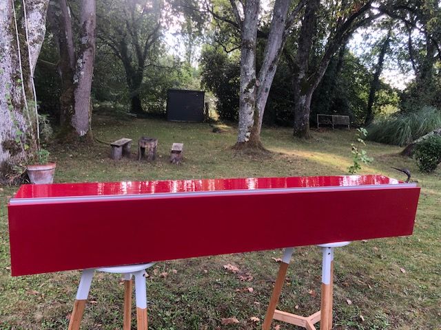 Meuble design rouge laqu� 45 M�rignac (33)