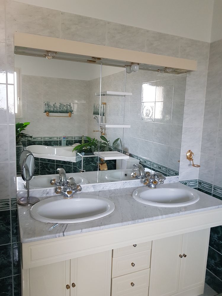 meuble double vasque 100 Meaux (77)