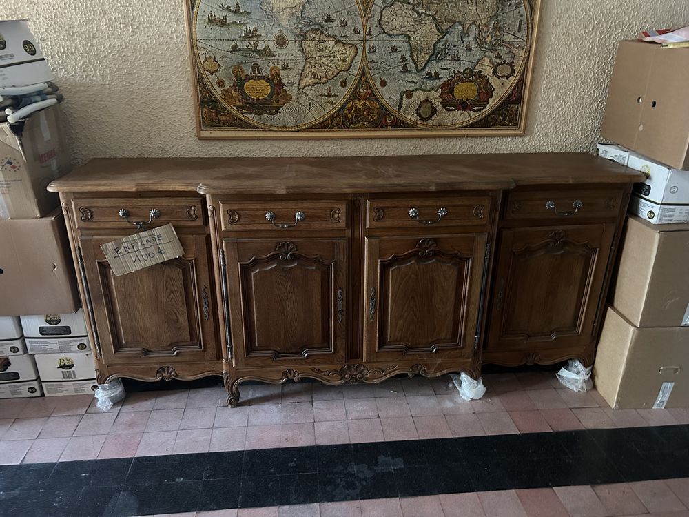 Meuble enfilade 4 porte en cha�ne massif 100 Pamiers (09)