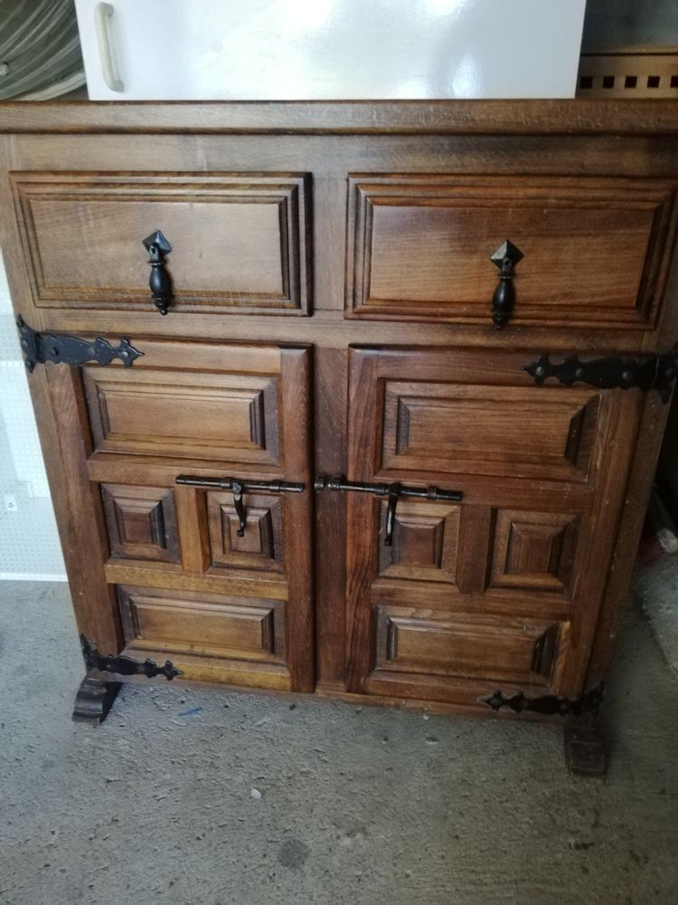 meuble d'entr�e bois massif 100 Labenne (40)