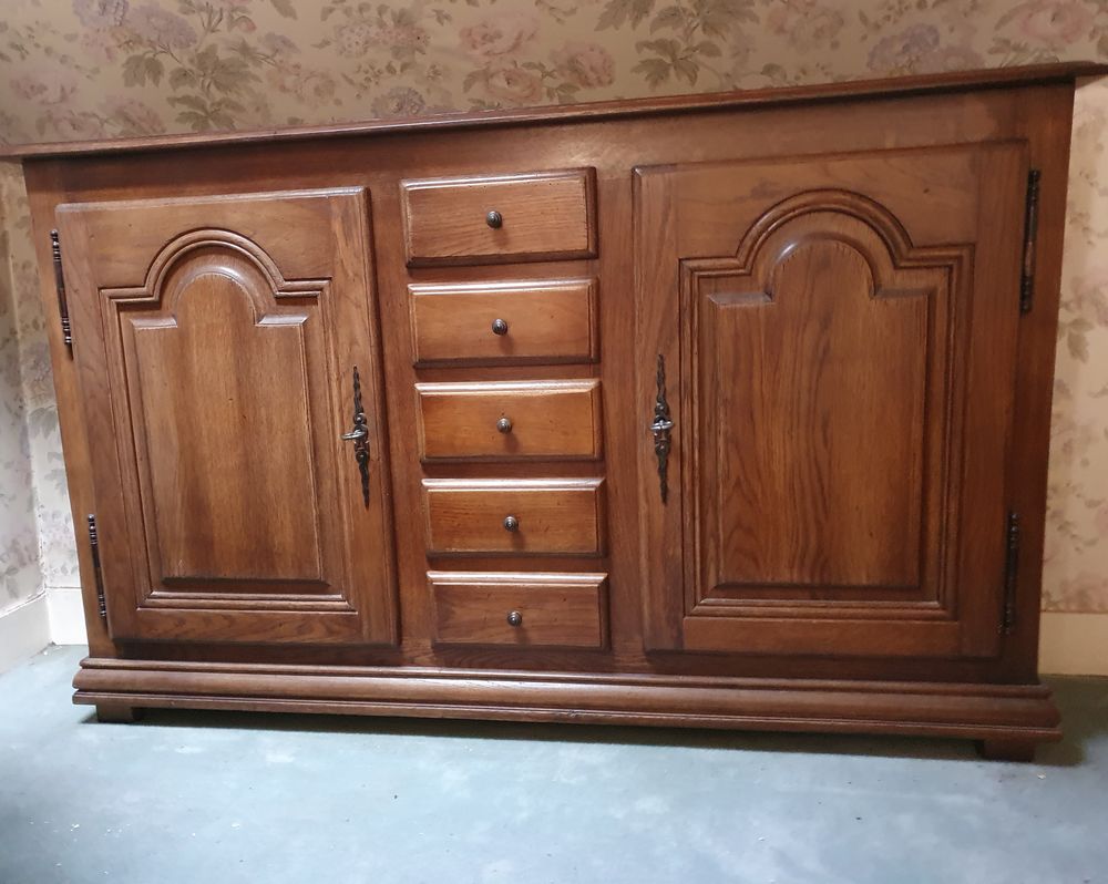 meuble entr�e ch�ne massif 350 Ablon-sur-Seine (94)