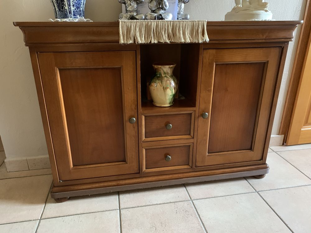 Meuble d'entr�e en merisier 225 Estaires (59)