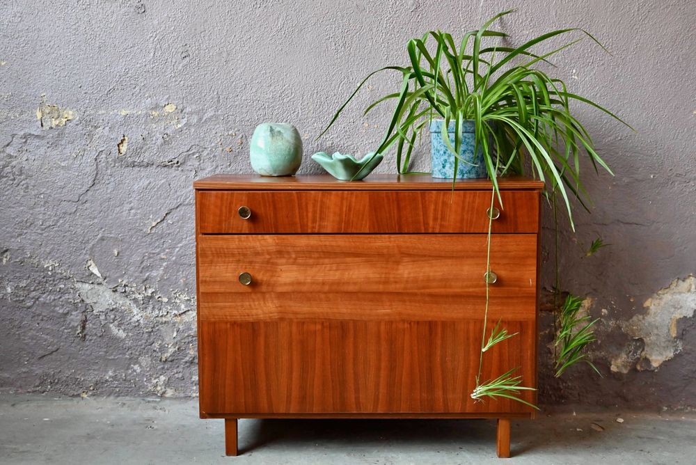 Meuble d'entr�e ou meuble � chaussures en bois vintage 280 Wintzenheim (68)