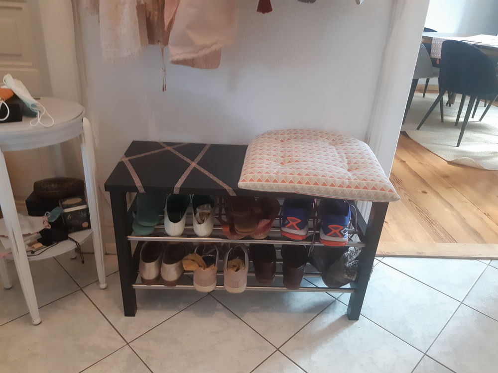 Meuble d'entr�e range-chaussures 15 Colmar (68)