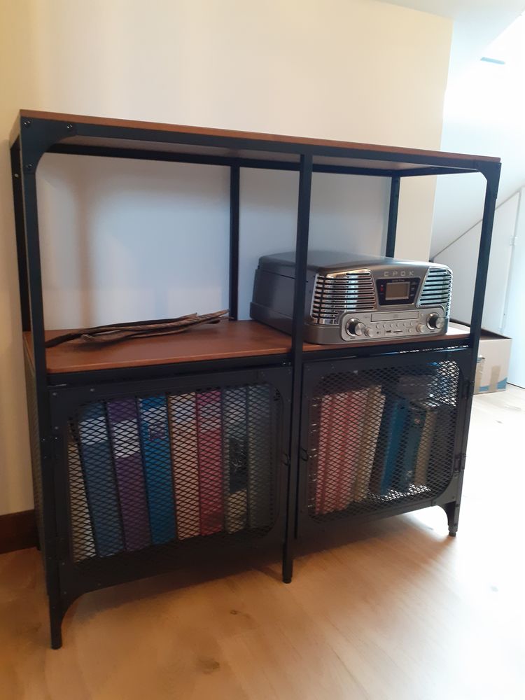 Meuble �tag�re Fj�llbo 70 Cr�on (33)