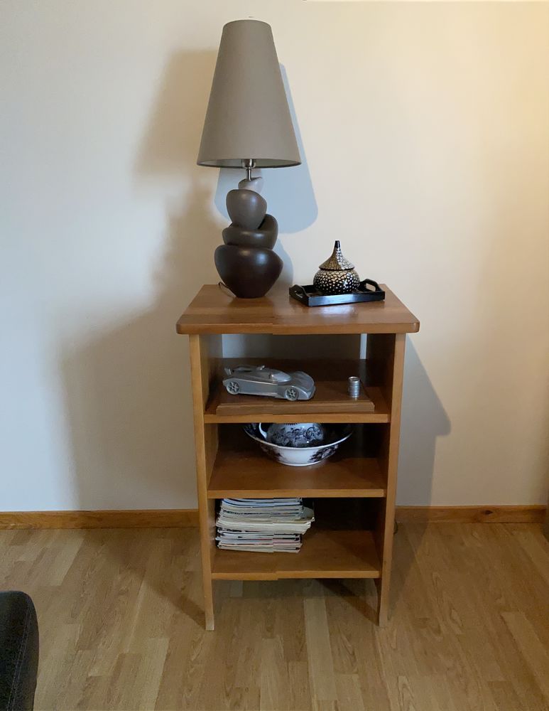 Meuble �tag�re en noyer massif 50 Les Moli�res (91)