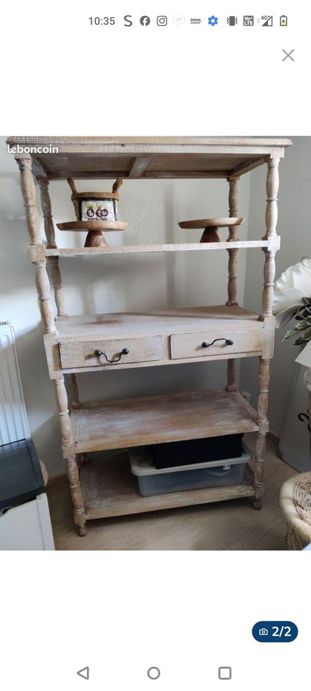 meuble �tag�res jardin d'Ulysse 250 Sourdeval (50)