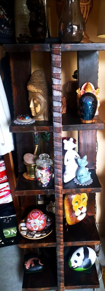 Meuble ethnique 5 �tag�res bois exotique 160 Fresnes (94)