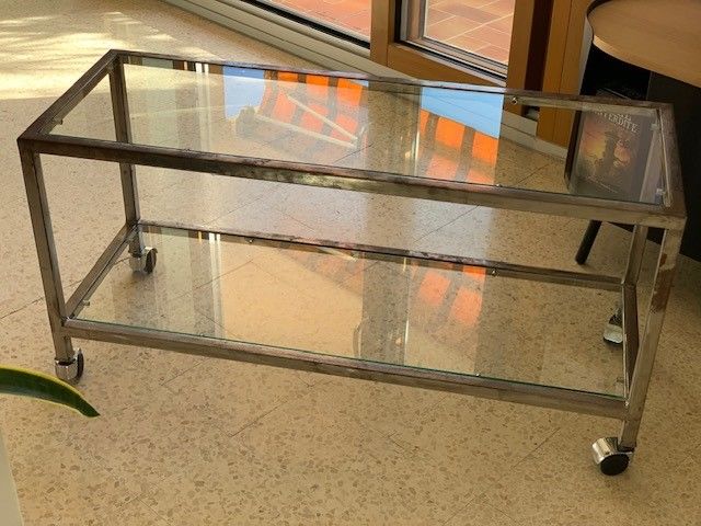 Meuble de TV en fer forg� artisanal 50 Aix-en-Provence (13)