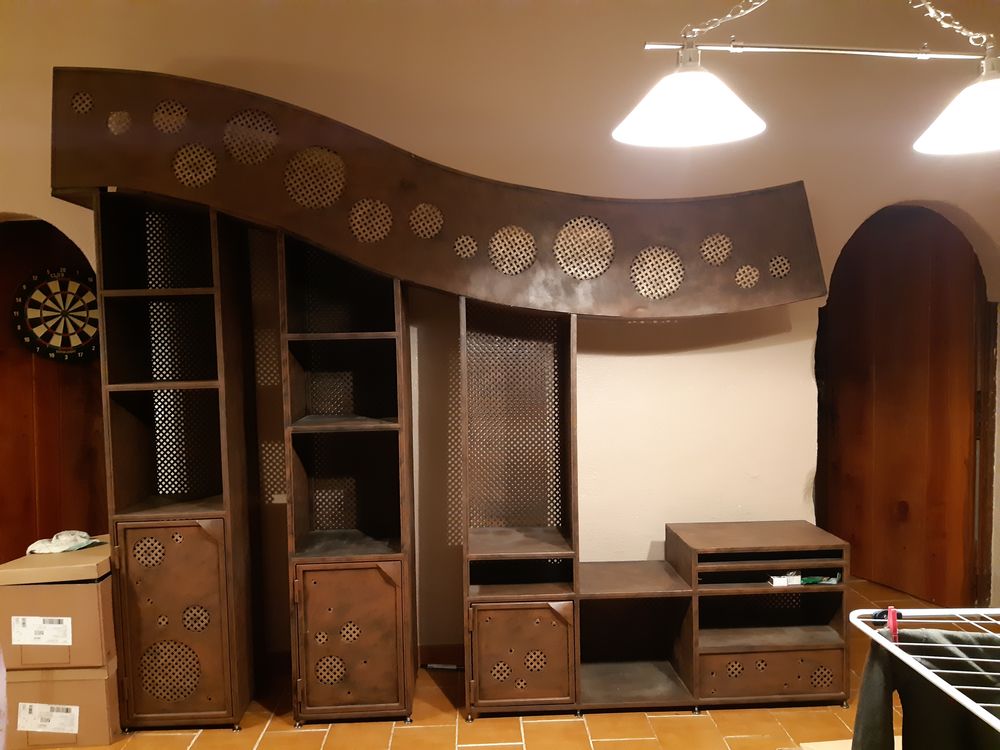 Meuble fer forg� 350 Villetelle (34)