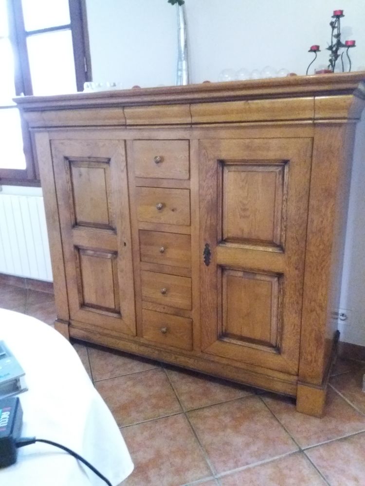 meuble bas  fromager  en ch�ne massif. 799 Auppegard (76)