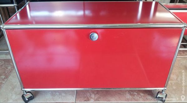 meuble Usm haller avec 1 porte abattante de 1968 590 Chenoise (77)