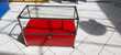 un meuble USM HALLER rouge 750 Provins (77)