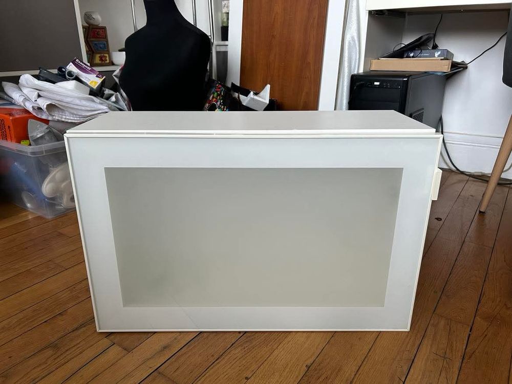 Meuble haut cuisine blanc 35 Paris 14 (75)