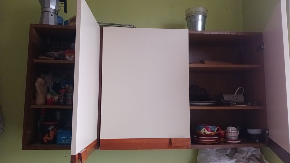 Meuble haut cuisine en 2 parties 20 Suresnes (92)