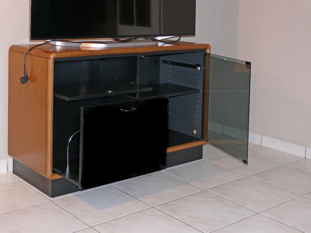 Meuble TV bas hauteur 75 cm en ch�ne 25 Saint-Laurent-de-Mure (69)