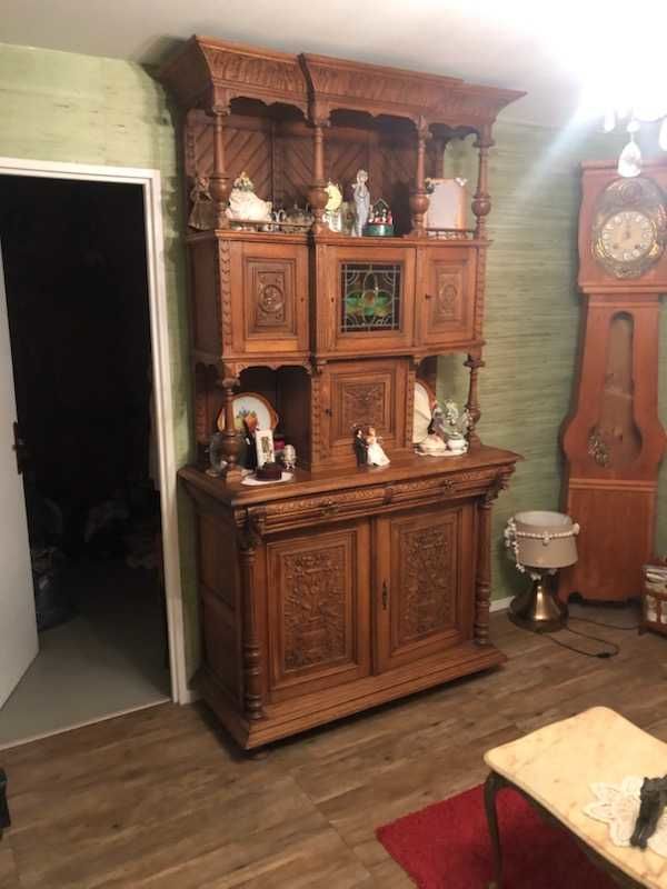 meuble Henri 4 avec sa table et ses 4 chaises 150 Rouen (76)