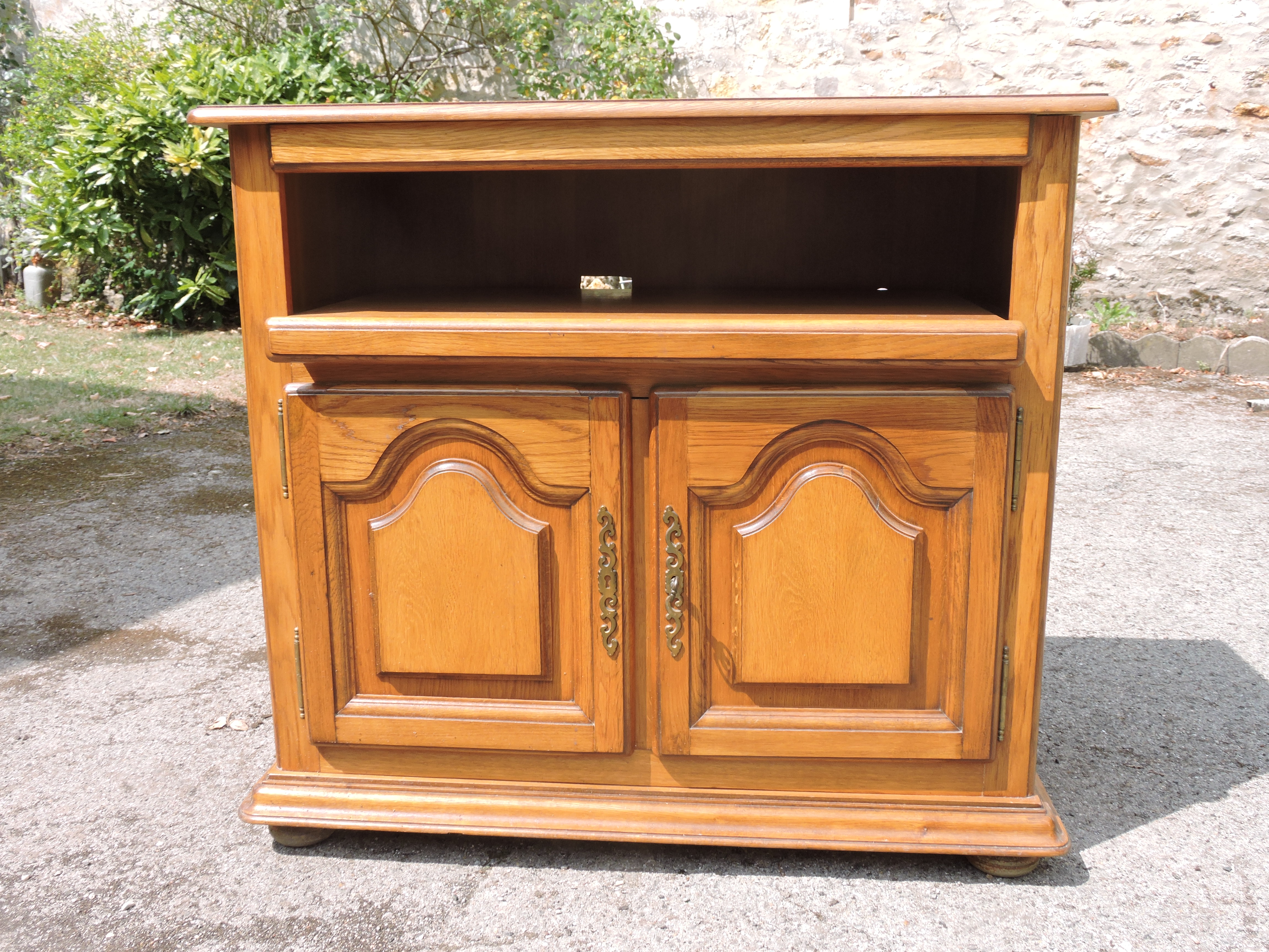 Meuble TV HIFI en ch�ne 80 F�re-en-Tardenois (02)