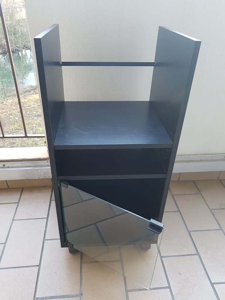 meuble hifi noir 20 Strasbourg (67)