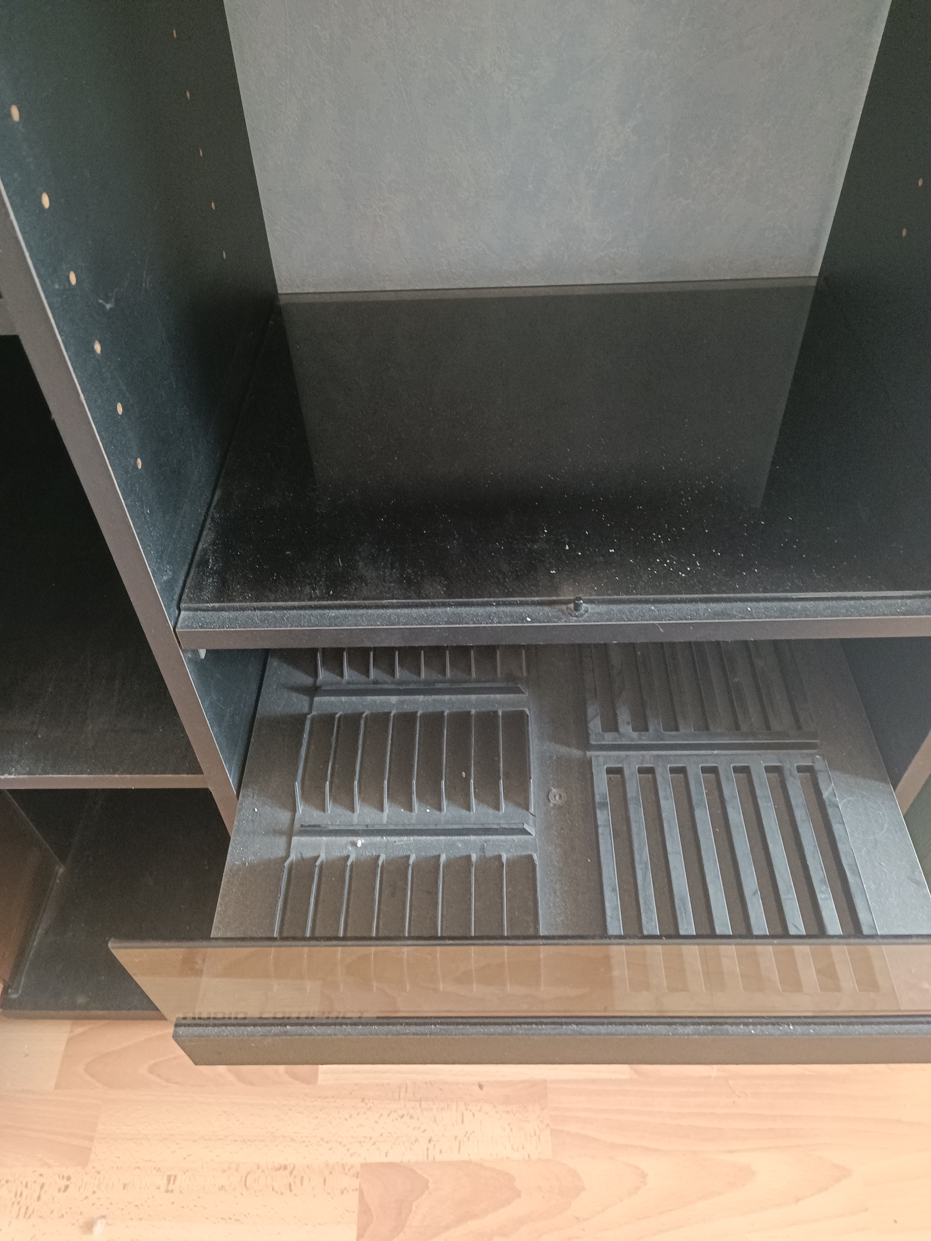 Meuble hifi noir 15 Sannois (95)