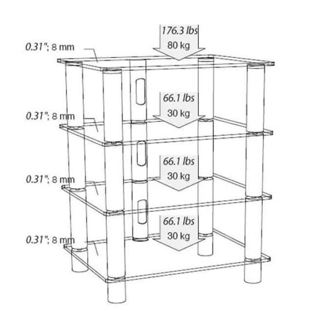 Meuble hifi 40 Saint-Memmie (51)