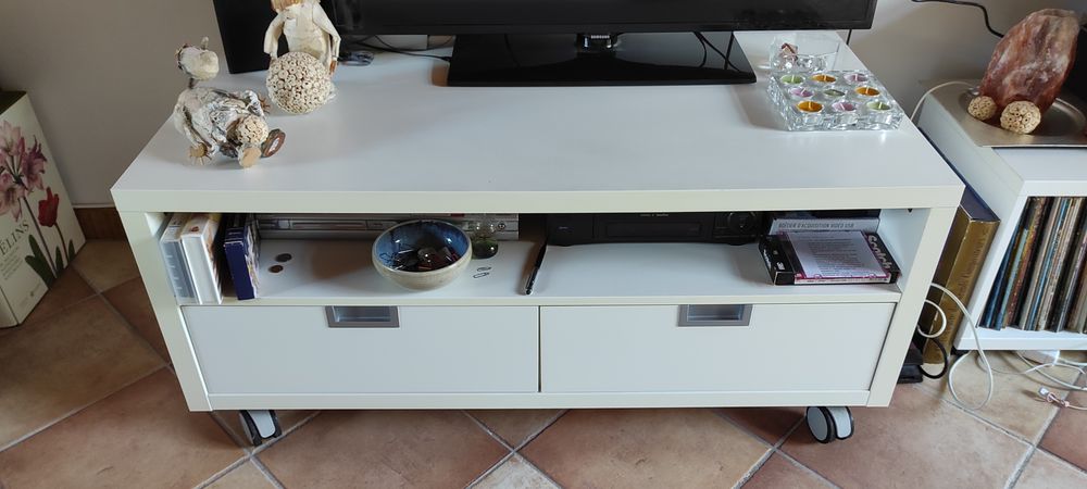 Meuble TV Ikea blanc  90 Sens (89)
