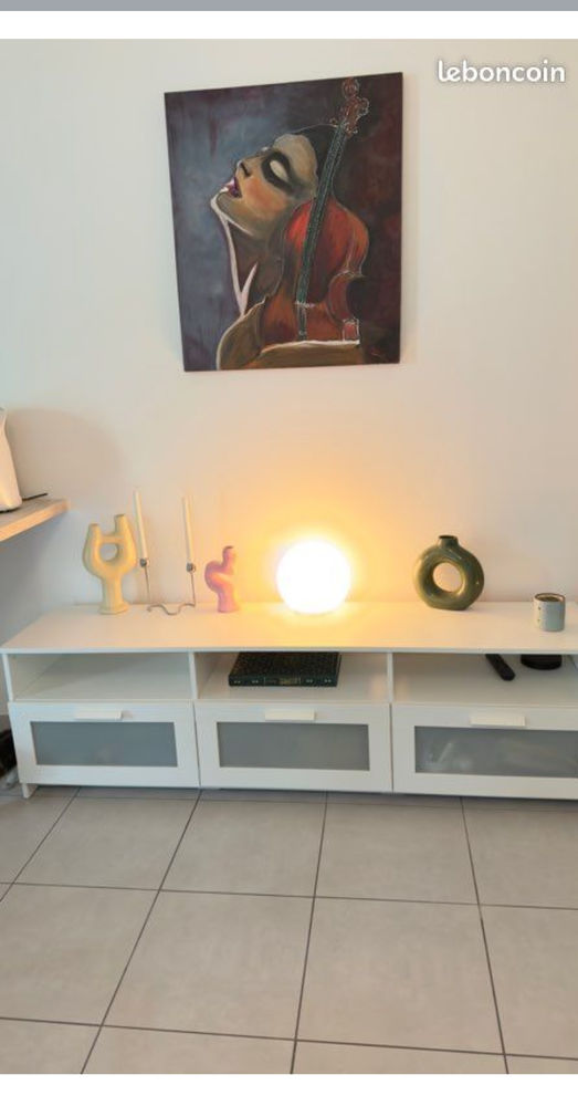 Meuble tv IKEA brimmed 45 Villeurbanne (69)