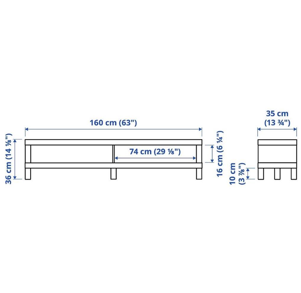 Meuble IKEA (lack) 35 Valenciennes (59)
