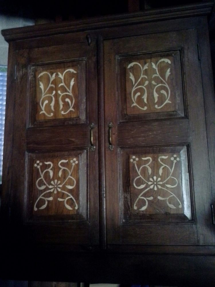 Meuble Indien Fabrication Artisanale. Oeuvre d Art Unique In 369 Guipry (35)