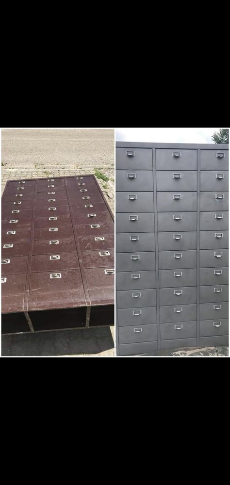 Meuble industriel 30 clapets tbe enti�rement sabl� 400 Sarre-Union (67)