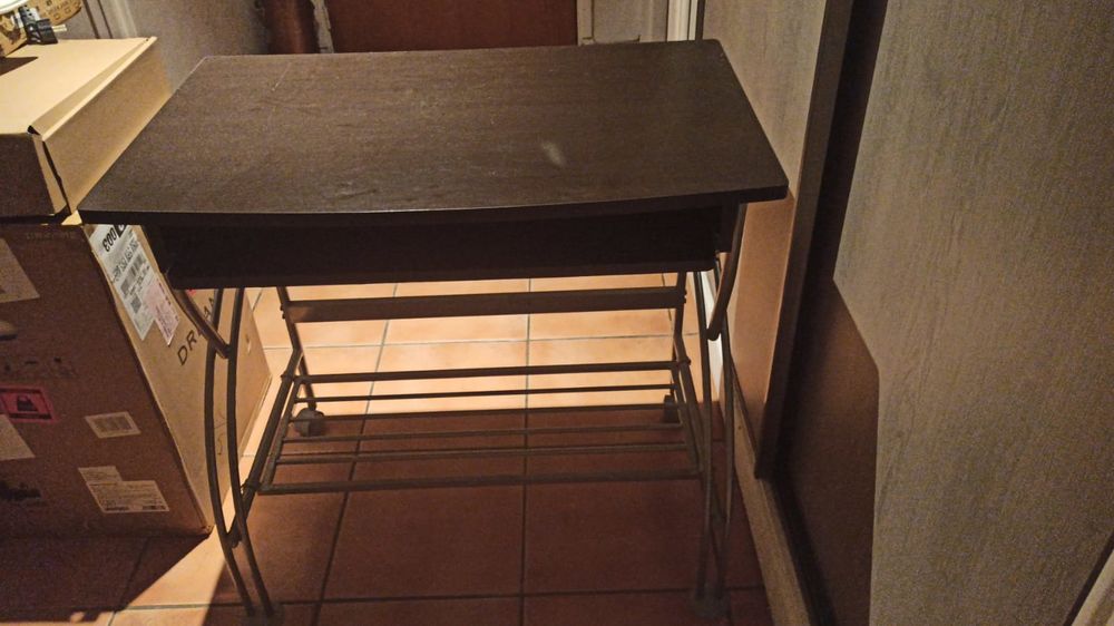 Meuble informatique avec tiroir coulissant + fauteuil 10 Gaillon (27)