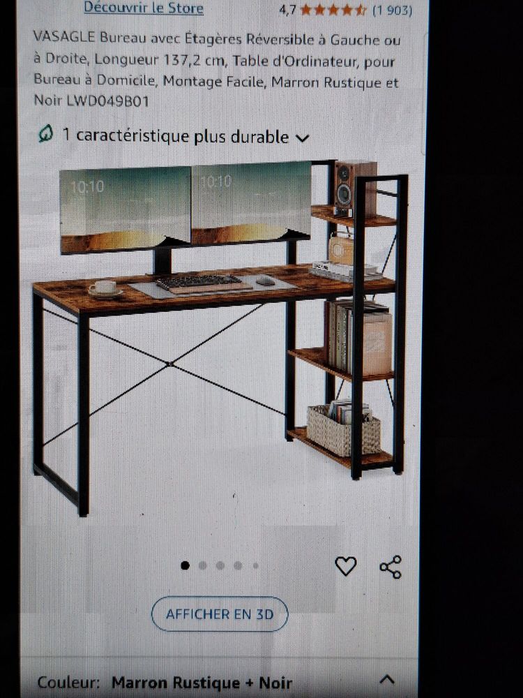 Meuble informatique 15 Blois (41)