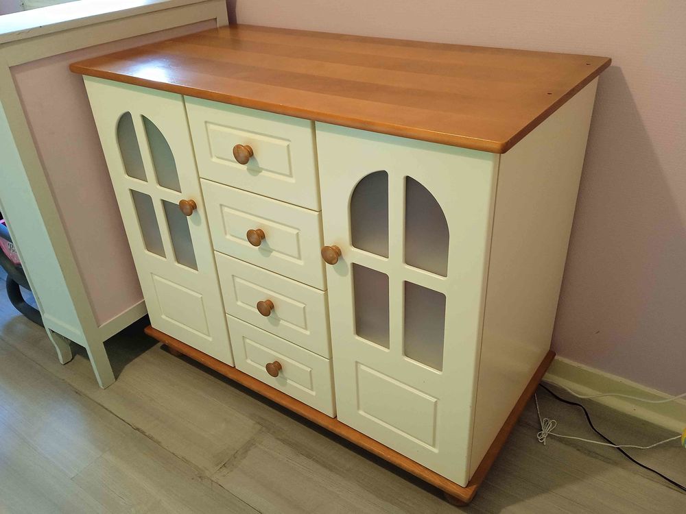 Meuble � langer et lit b�b� �volutifs 190 Saint-Pardoux (79)