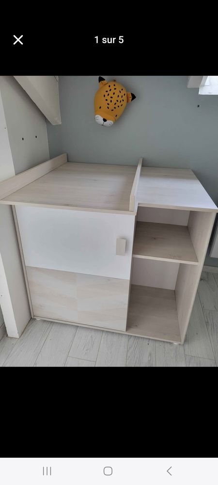 Meuble � langer 160 La Milesse (72)