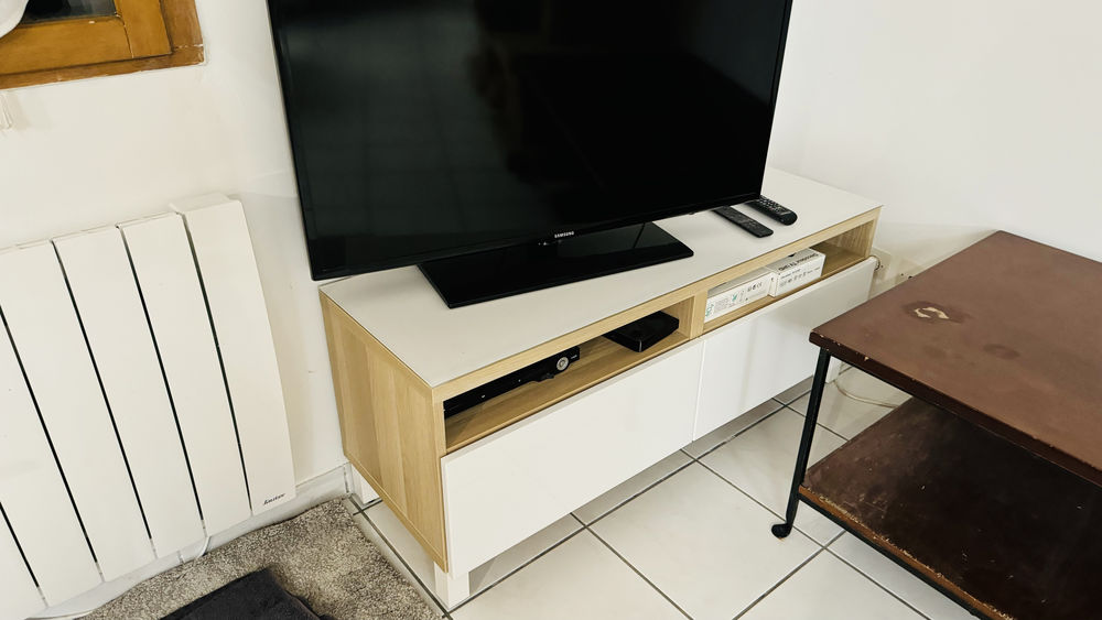 Meuble Tv laqu� blanc 100 Dammartin-en-Go�le (77)