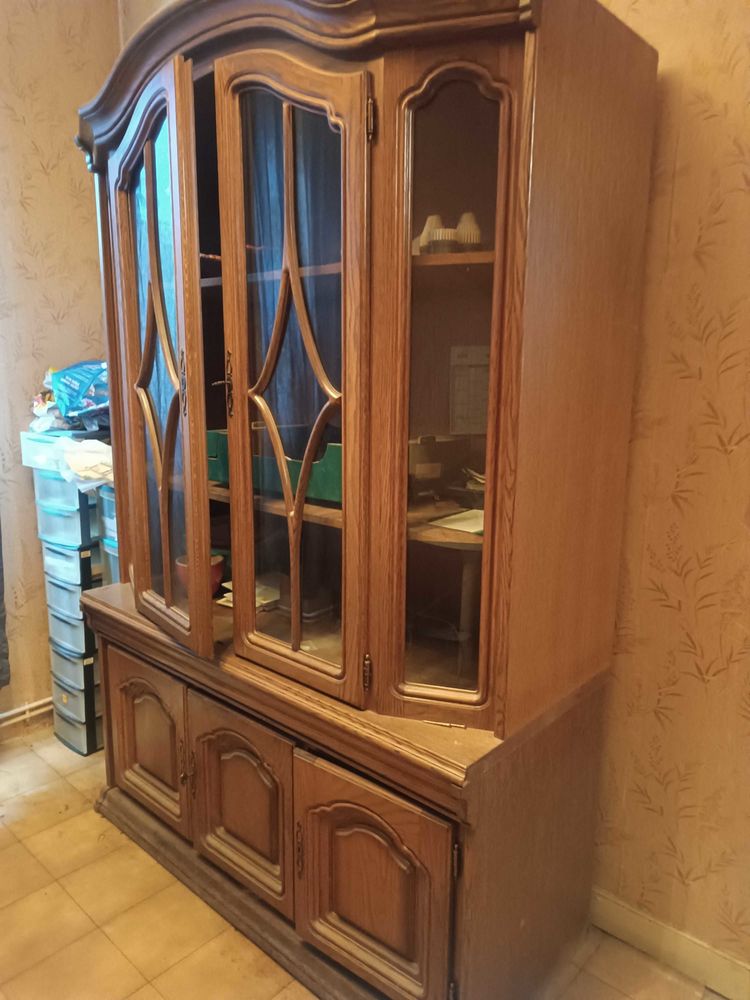 Meuble+living+en+bois+++vitrine 200 Jarny (54)