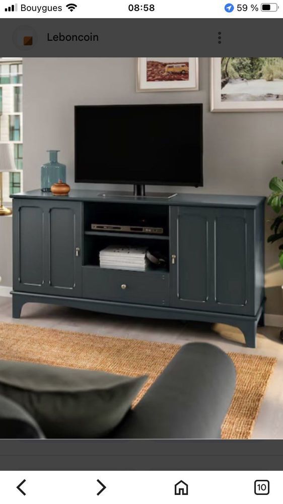 meuble TV Lommarp Ikea 250 Paris 5 (75)