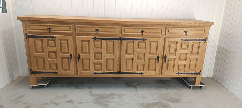 Meuble long ch�ne massif 1000 Carbonne (31)