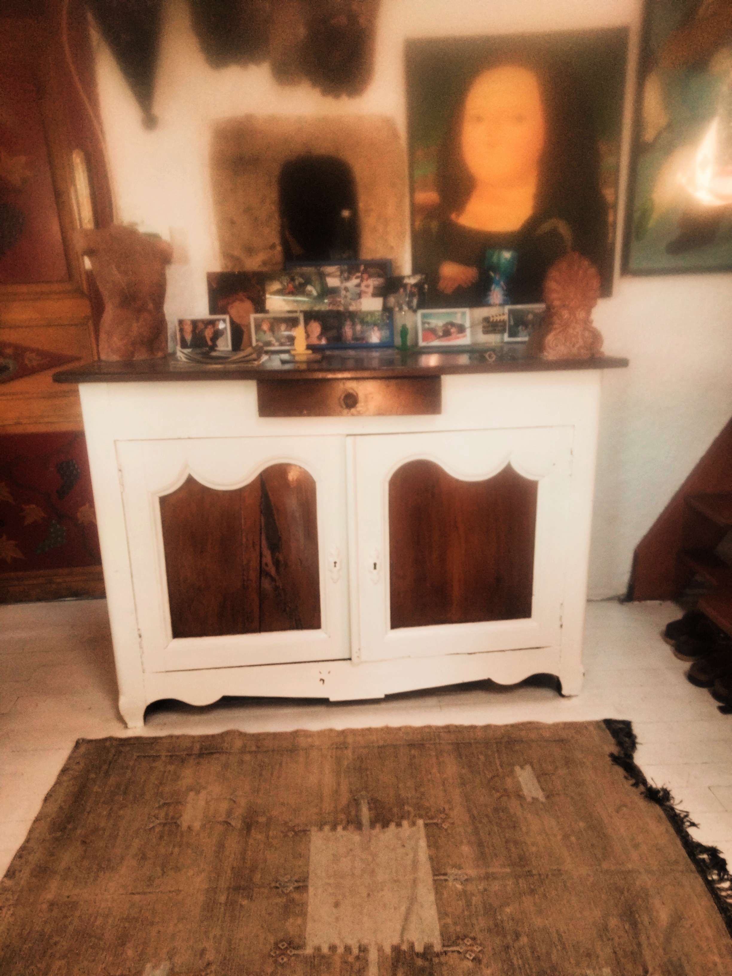 meuble louis XV.noyer.tbe 290 Aujols (46)