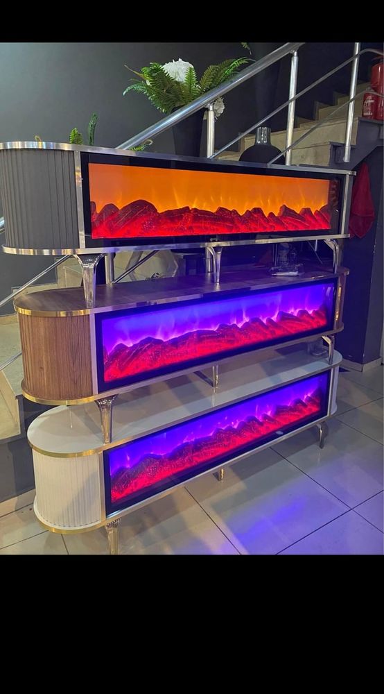 meuble TV de luxe avec chemin�e Bluetooth 0 Paris 20 (75)