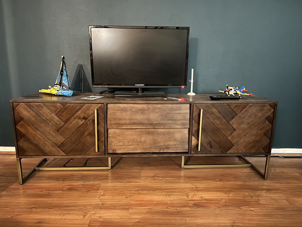 Meuble TV Maison du monde parfait �tat bois acacias 900 Villebon-sur-Yvette (91)