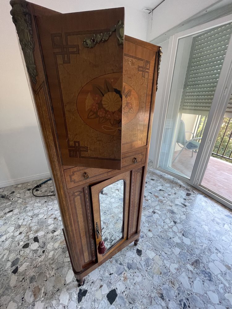 Meuble en marqueterie de rangement papiers 30 Ajaccio (20)