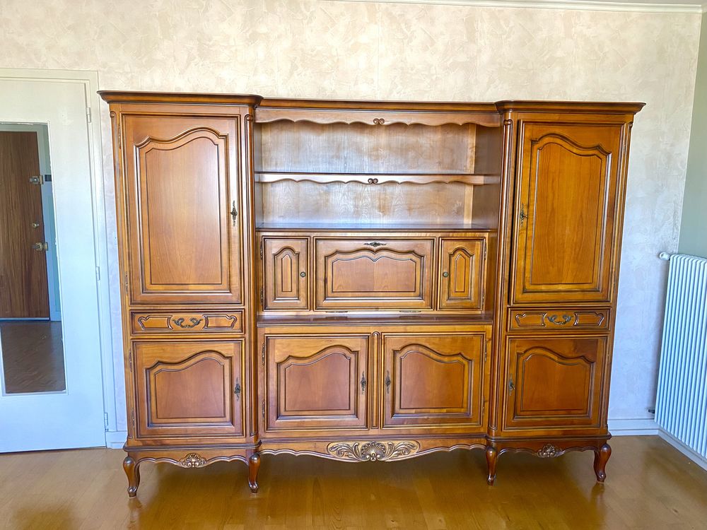 Meuble en Merisier avec miroir 2000 Orleans (45)