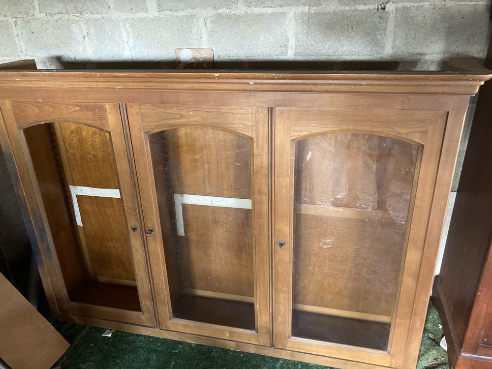 meuble en merisier un carreau de casser 60 Crulai (61)