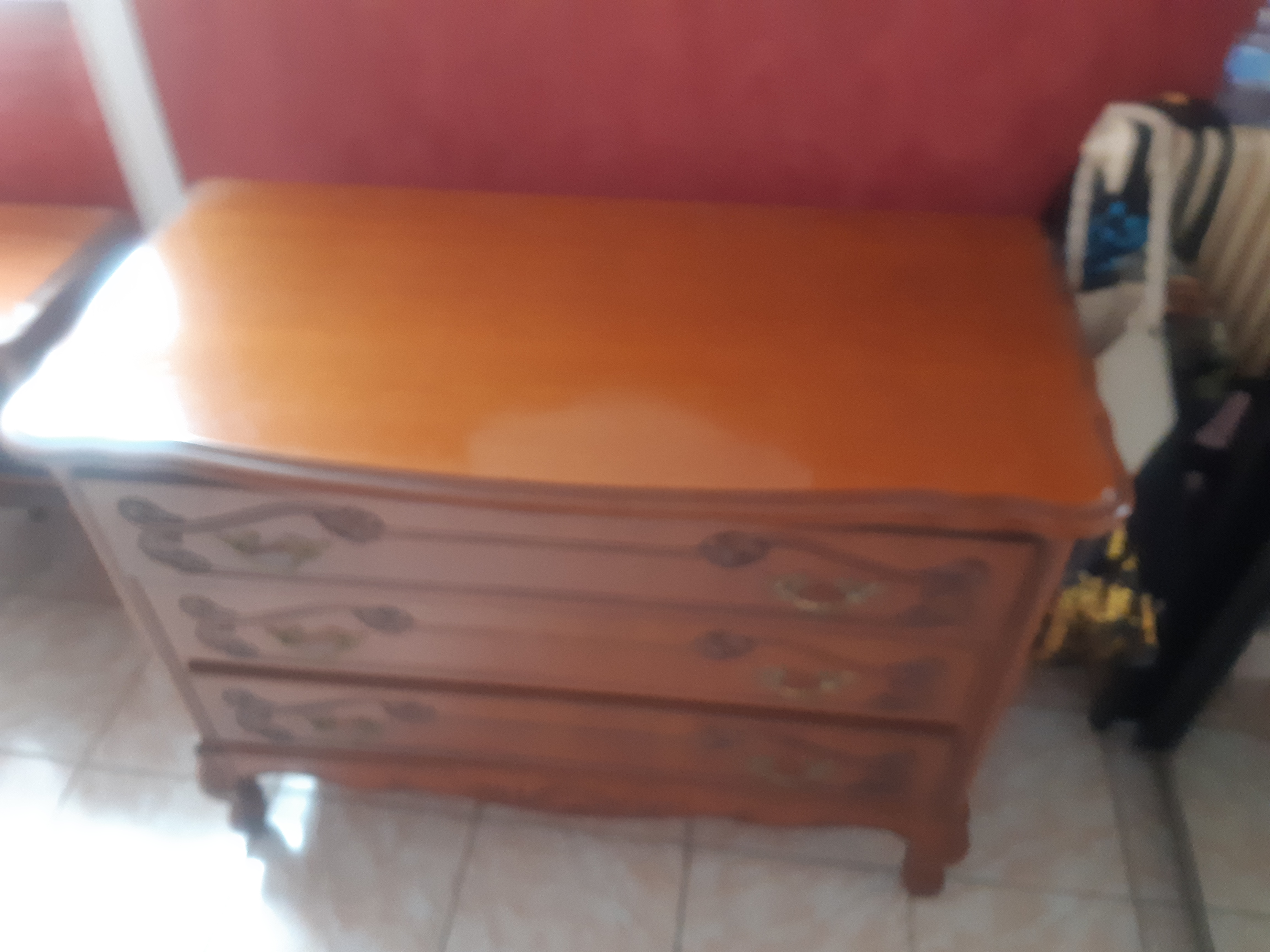 Meuble en merisier longueur 105cm largeur 50cm hauteur 80cm 35 Montb�liard (25)